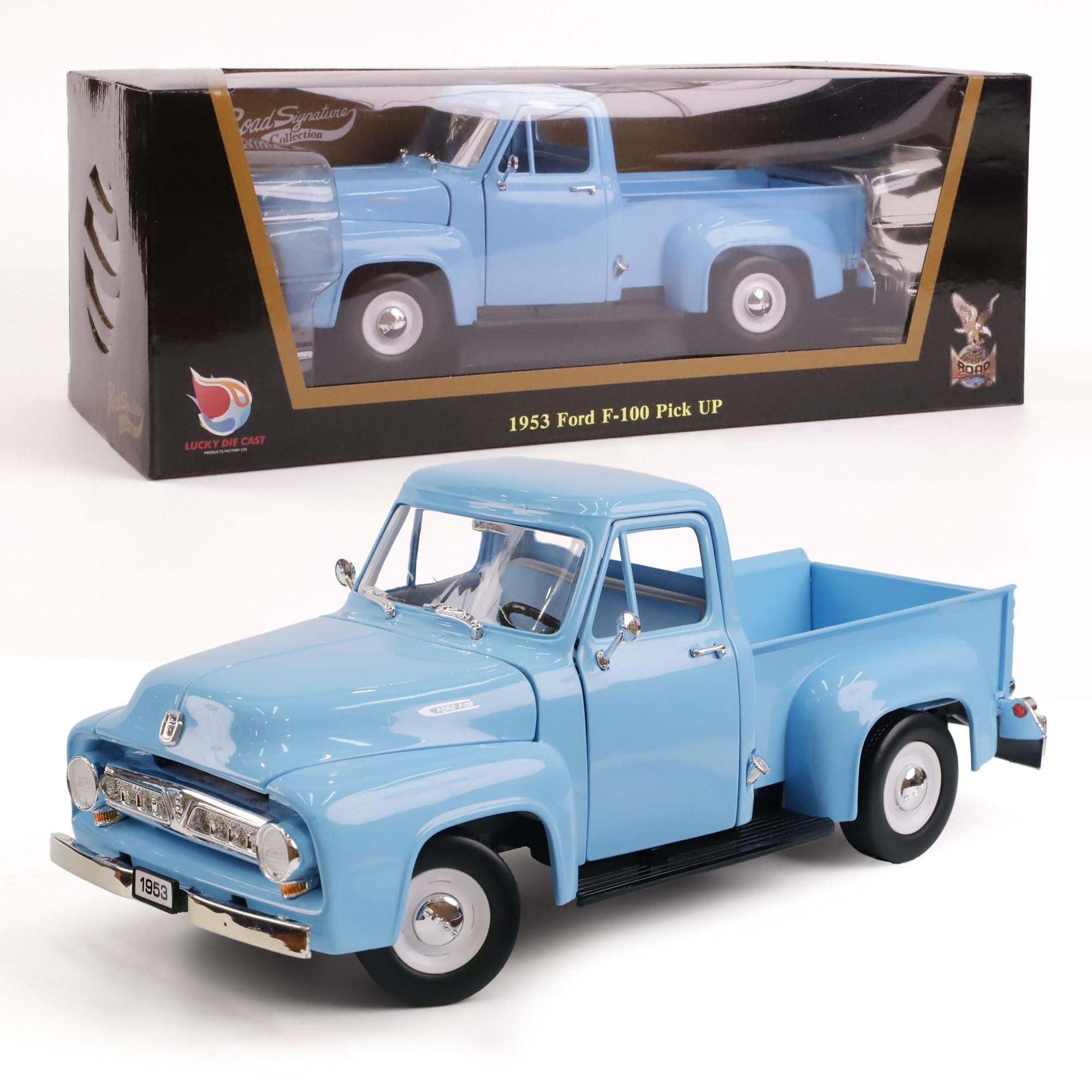 Amazon.com: LUCKY DIE CAST 1/18 Scale Die-Cast Metal Model Alloy